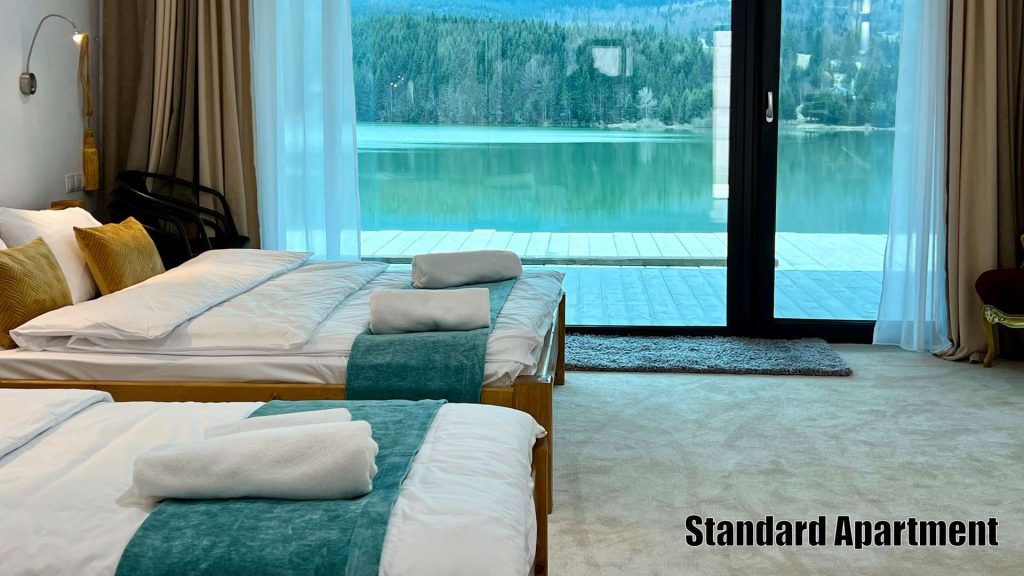 Хижина Eden House с видом на озеро