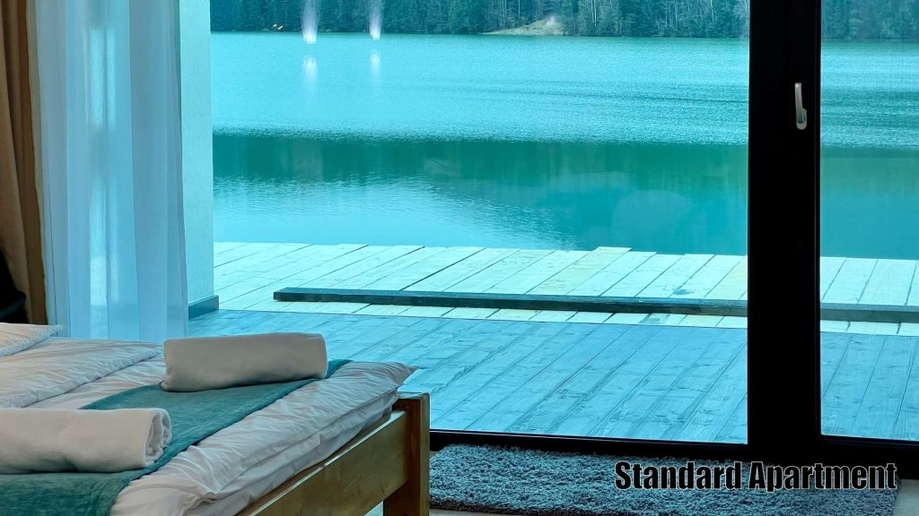 Размещение в современной хижине